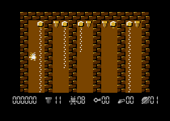 Robbo Galtron atari screenshot