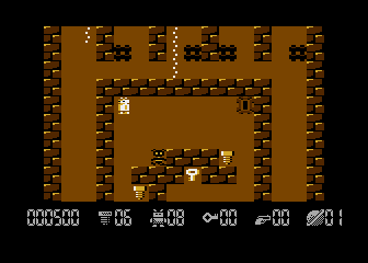 Robbo Galtron atari screenshot