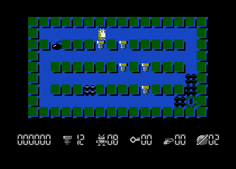 Robbo Galtron atari screenshot