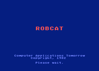 RobCAT — screenshot 1