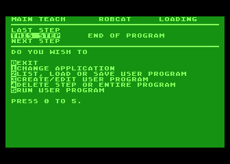 RobCAT atari screenshot