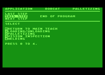 RobCAT atari screenshot