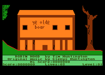 Adventures of Robin Hood (The) atari screenshot