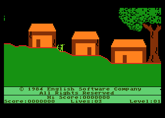 Adventures of Robin Hood (The) atari screenshot