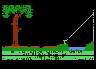 Adventures of Robin Hood (The) atari screenshot