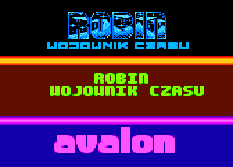 Robin Wojownik Czasu atari screenshot