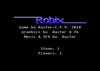 Robix — screenshot 1