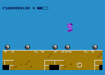 Robix atari screenshot