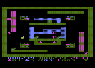 Robomash atari screenshot