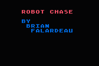 Robot Chase — screenshot 1