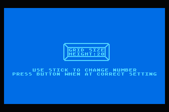 Robot Chase atari screenshot