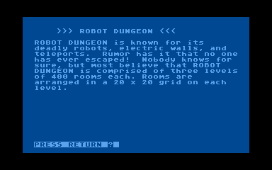 Robot Dungeon — screenshot 1
