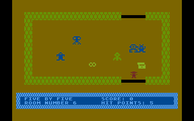 Robot Dungeon atari screenshot