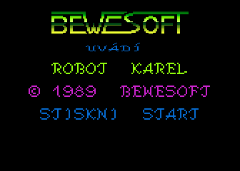 Robot Karel atari screenshot
