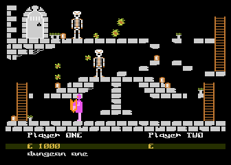 Robot Knights atari screenshot