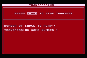 Robot*Link atari screenshot