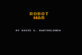 Robot War — screenshot 1