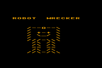 Robot Wrecker atari screenshot