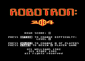 Robotron: 2084 — screenshot 1