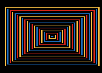 Robotron: 2084 atari screenshot