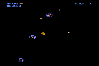 Rockball atari screenshot
