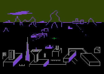 Rocket Raiders atari screenshot
