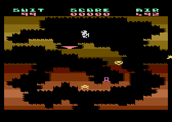 Rocket Repairman atari screenshot