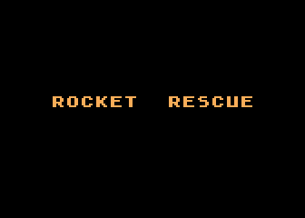 Rocket Rescue atari screenshot