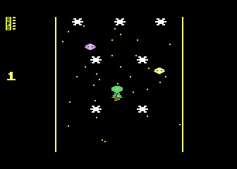 Rocket Rescue atari screenshot