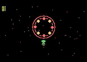 Rocket Rescue atari screenshot