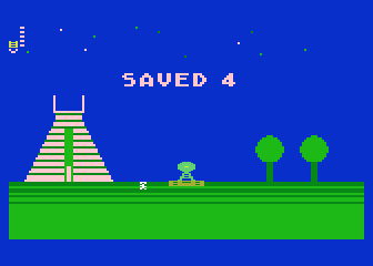 Rocket Rescue atari screenshot