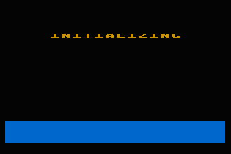 Rockfall! atari screenshot