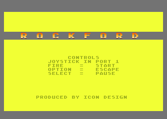 Rockford — screenshot 1