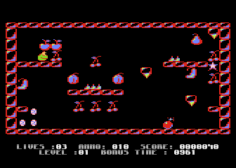 Rockman atari screenshot