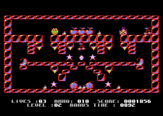 Rockman atari screenshot