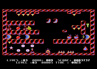 Rockman atari screenshot