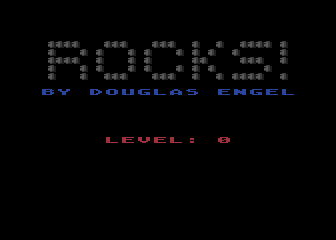 Rocks! atari screenshot