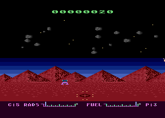 Rocks! atari screenshot