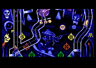 Rocky Pinball atari screenshot