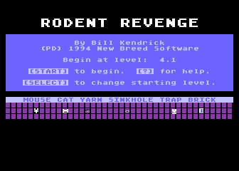 Rodent Revenge — screenshot 1