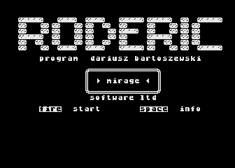 Roderic atari screenshot