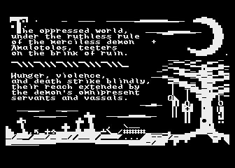 Rogül atari screenshot