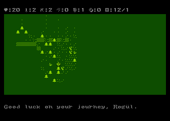 Rogül atari screenshot