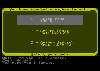 Rogül atari screenshot