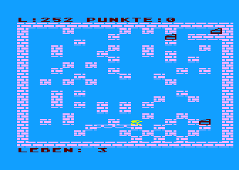 Rollydolly atari screenshot