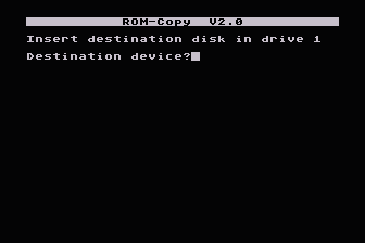 ROM-Copy — screenshot 1