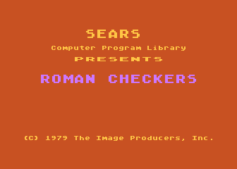 Roman Checkers — screenshot 1