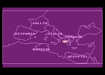 Roman Empire atari screenshot