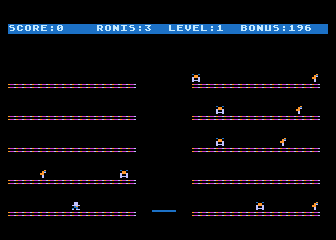 Roni and the TV Attack — screenshot 1