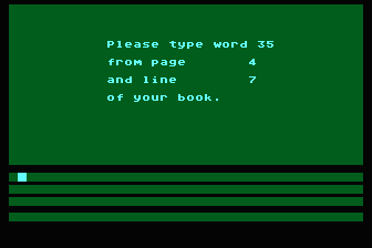 Ronin atari screenshot